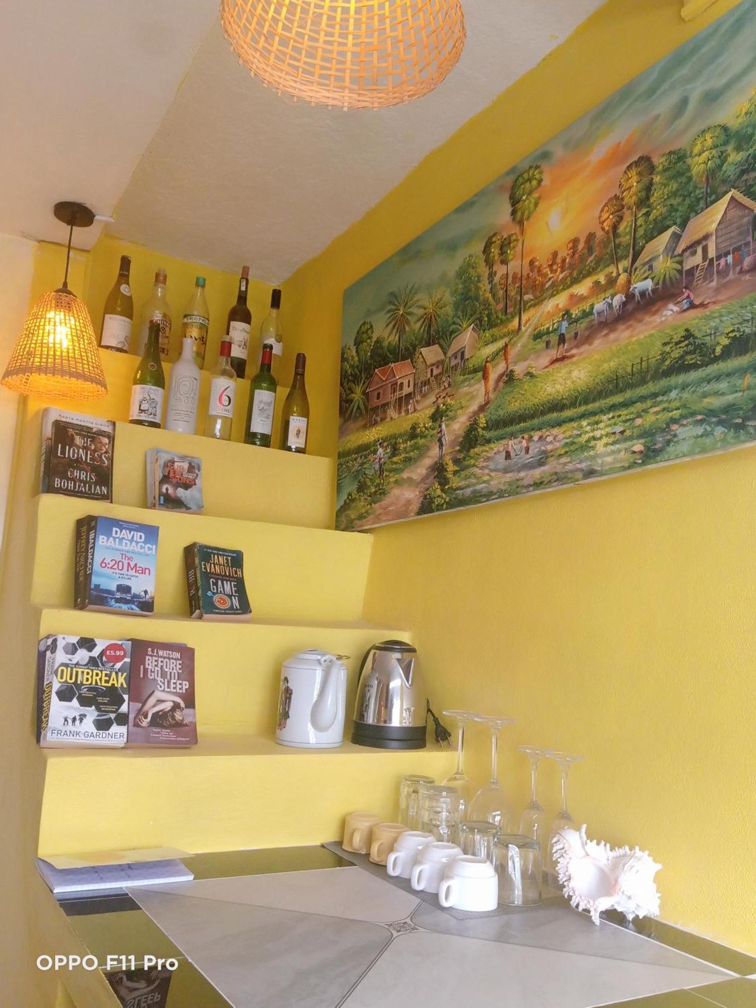Homestay Yellow Natural House Siem Reap Luaran gambar