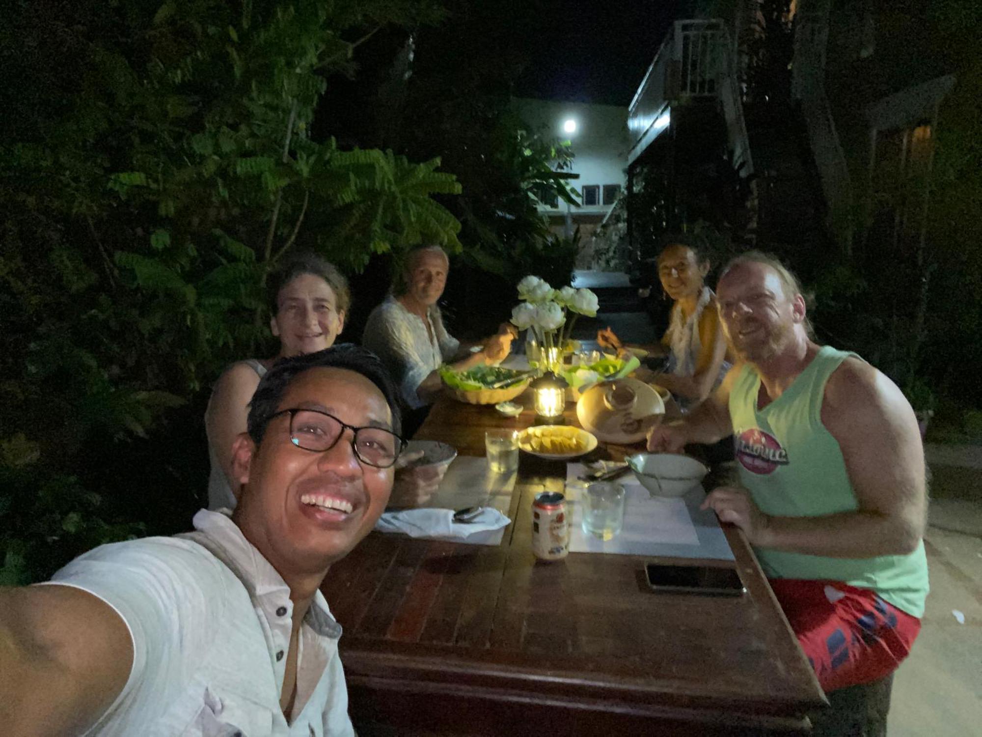 Homestay Yellow Natural House Siem Reap Luaran gambar