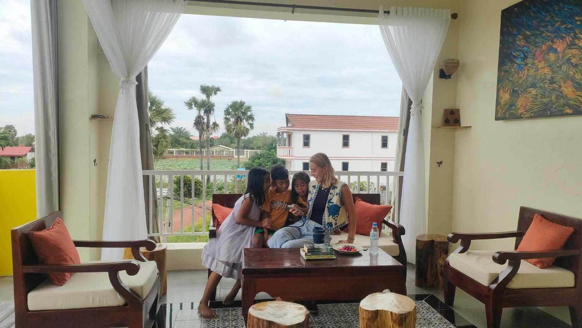Homestay Yellow Natural House Siem Reap Luaran gambar