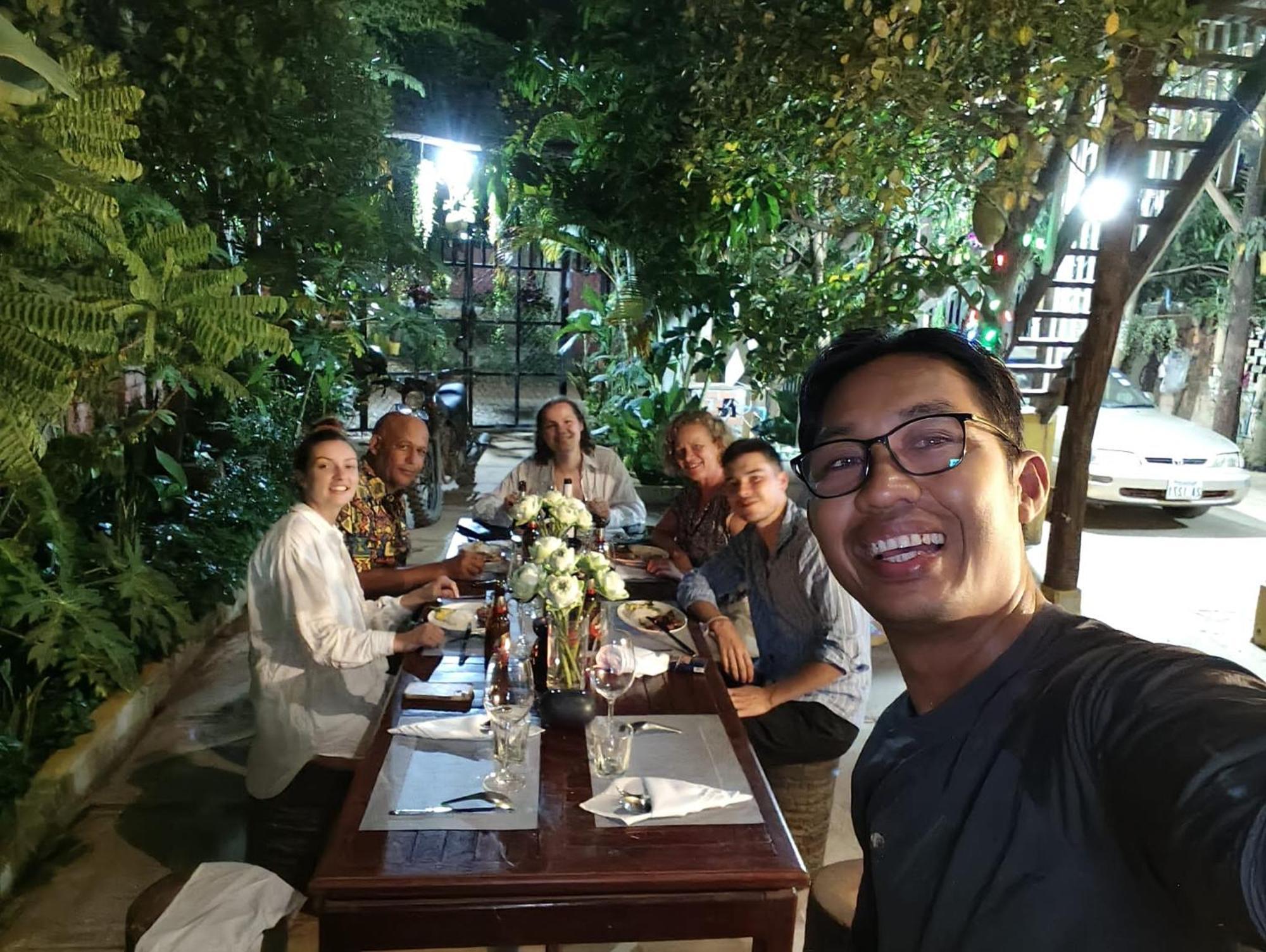Homestay Yellow Natural House Siem Reap Luaran gambar
