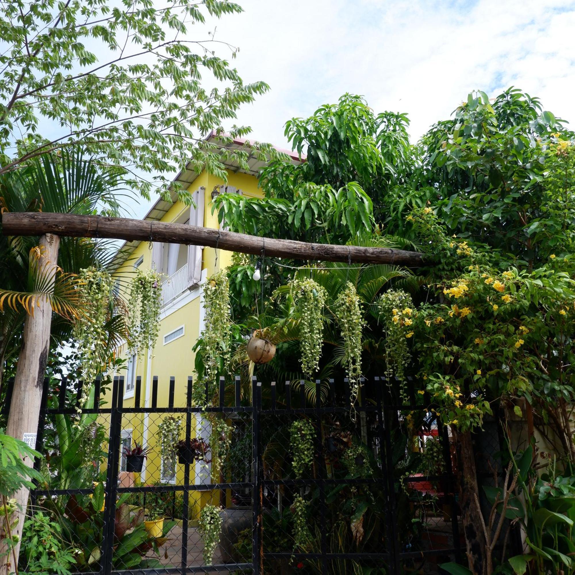Homestay Yellow Natural House Siem Reap Luaran gambar