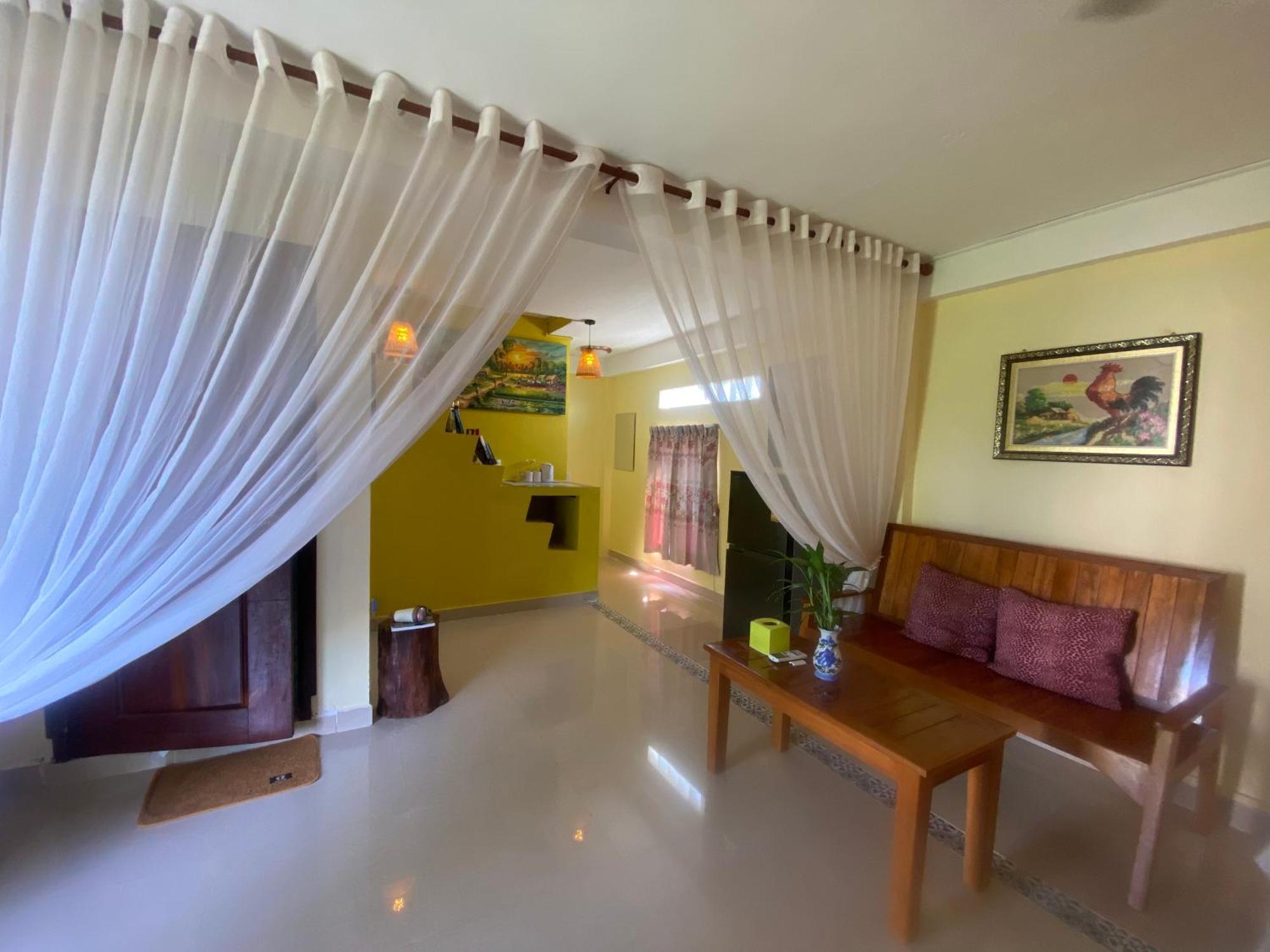 Homestay Yellow Natural House Siem Reap Luaran gambar
